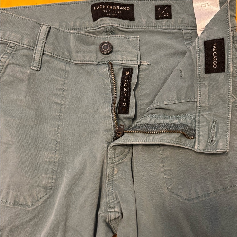 Lucky Brand Light Blue Cargo Pants